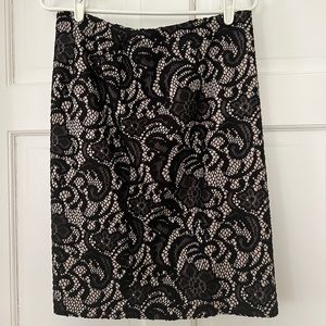 Ann Taylor Lace skirt perfect for the office or a night out!